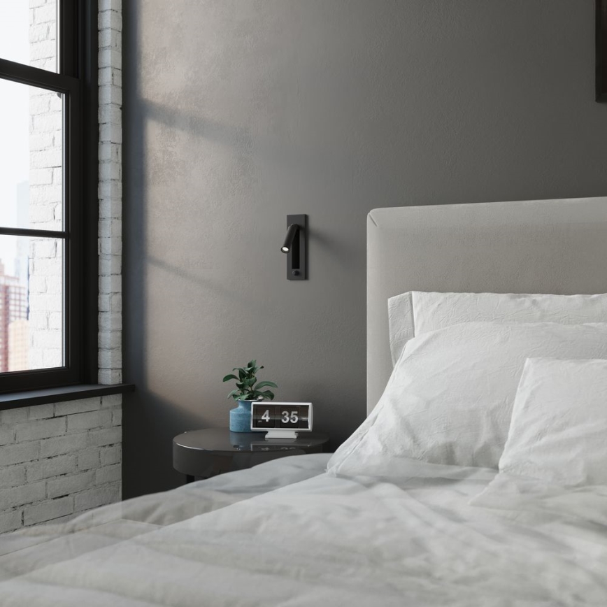 Seinäkohdevalo ENIF 1xG9/12W/230V