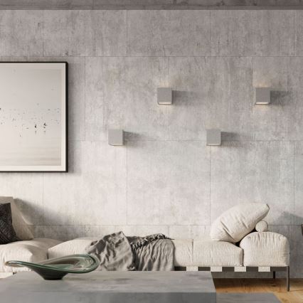 Seinävalo LEO 1xG9/40W/230V betoni