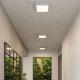 LED-kattovalaisin RIZA LED/18W/230V betoni