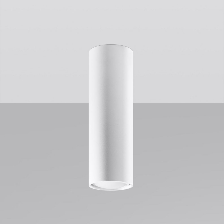 Kohdevalo LAGOS 1xGU10/10W/230V 20 cm valkoinen