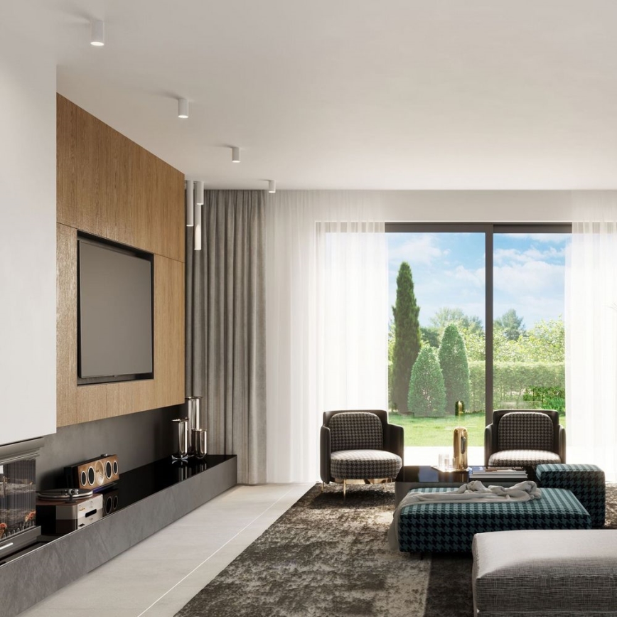 Kohdevalo LAGOS 1xGU10/10W/230V 40 cm valkoinen