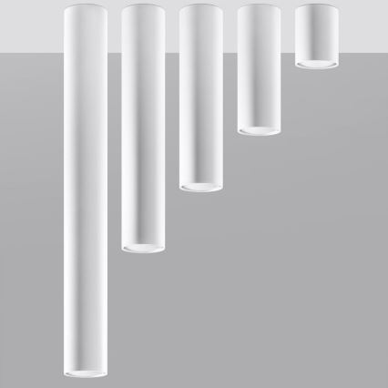 Kohdevalo LAGOS 1xGU10/10W/230V 40 cm valkoinen