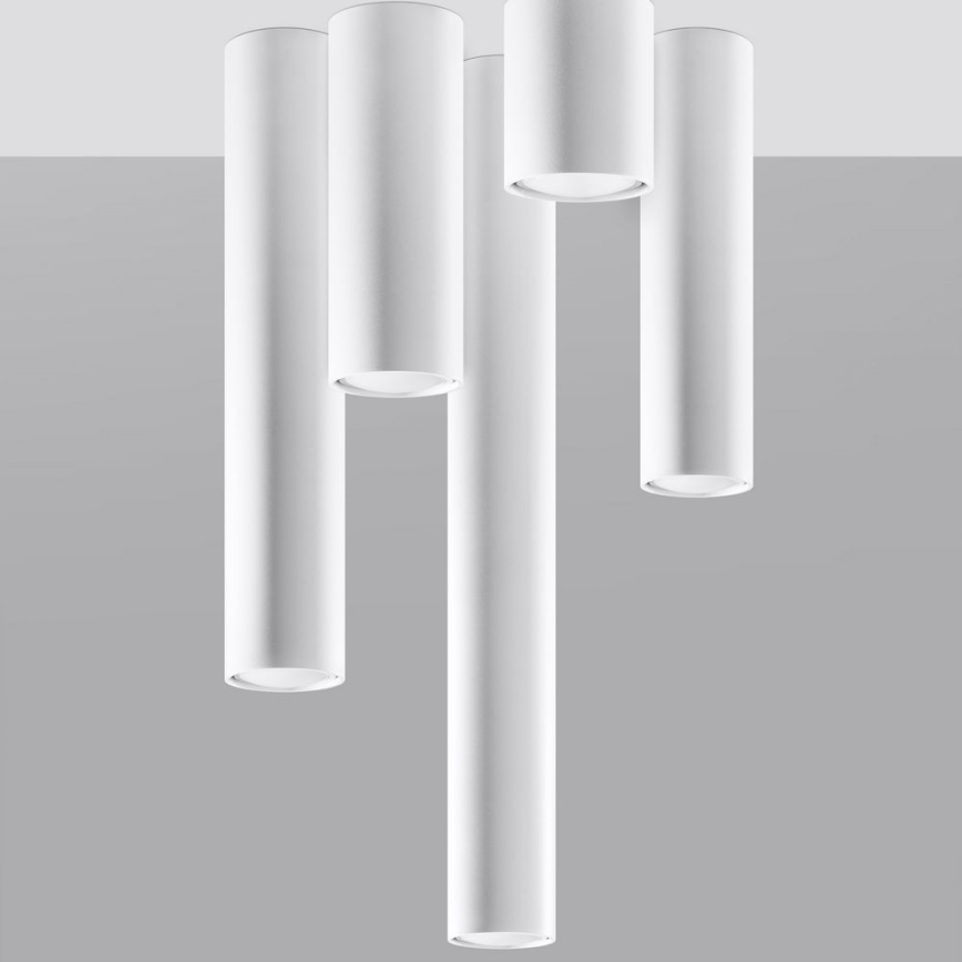 Kohdevalo LAGOS 1xGU10/10W/230V 40 cm valkoinen