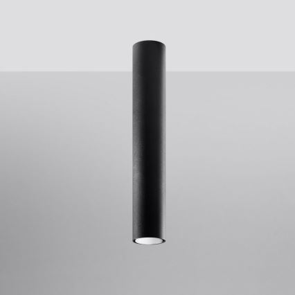 Kohdevalo LAGOS 1xGU10/10W/230V 40 cm musta