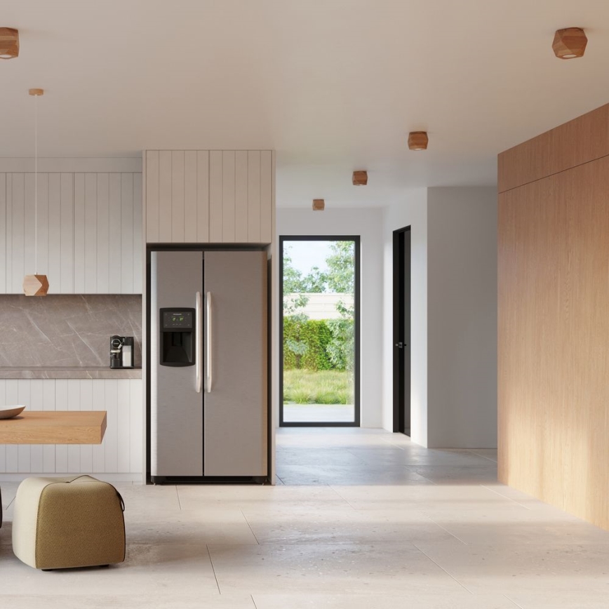 Seinävalaisin WOODY 1xG9/40W/230V tammi