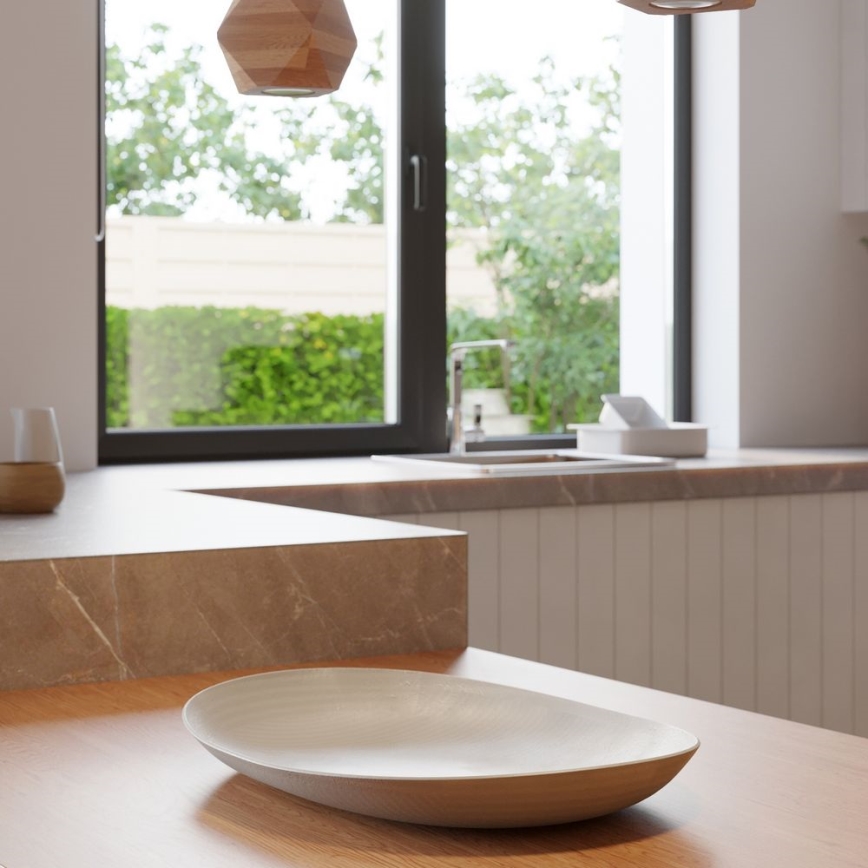 Seinävalaisin WOODY 1xG9/40W/230V tammi