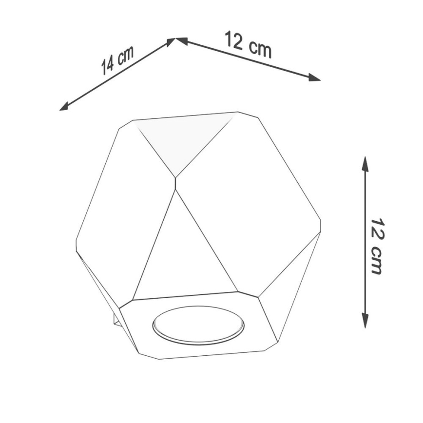 Seinävalaisin WOODY 1xG9/40W/230V tammi
