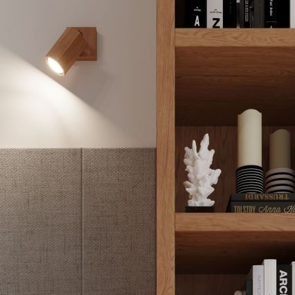 Seinävalaisin ZEKE 1xGU10/40W/230V tammi