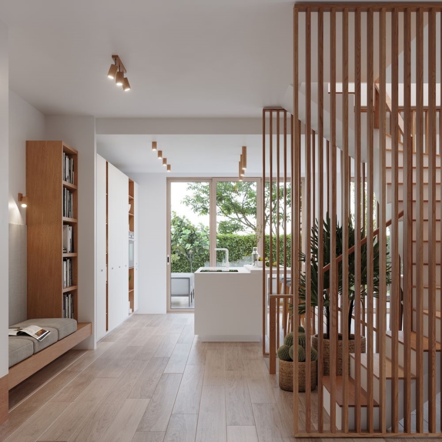 Kohdevalo ZEKE 4xGU10/40W/230V tammi