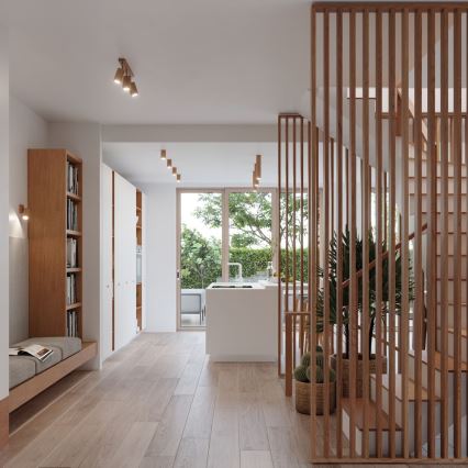 Kohdevalo ZEKE 6xGU10/40W/230V tammi