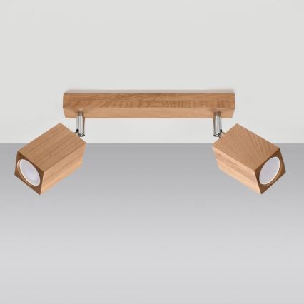 Kohdevalo KEKE 2xGU10/40W/230V tammi