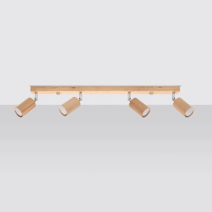 Kohdevalo BERG 4xGU10/40W/230V pyökki