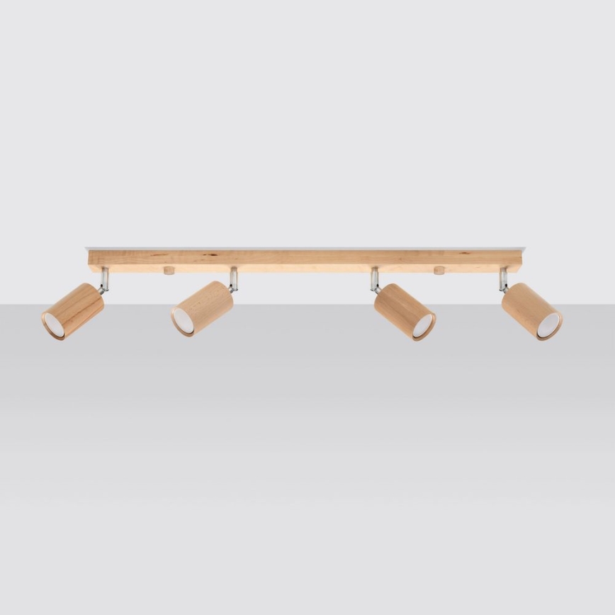 Kohdevalo BERG 4xGU10/40W/230V pyökki