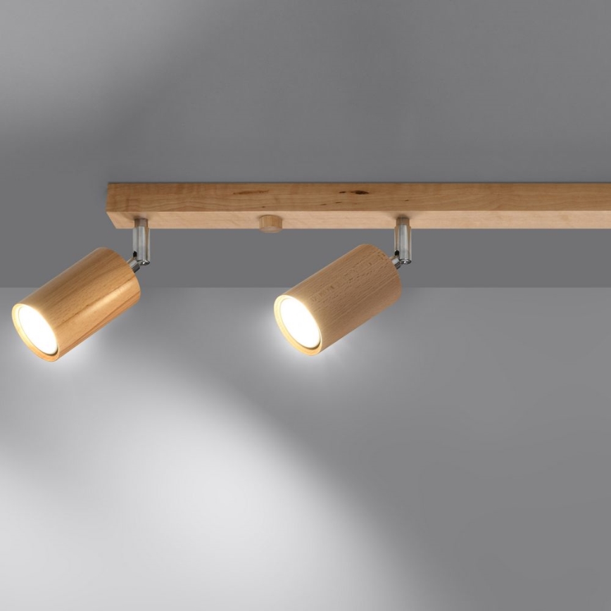 Kohdevalo BERG 4xGU10/40W/230V pyökki