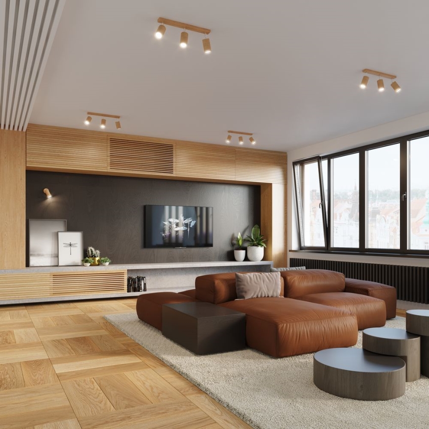 Kohdevalo BERG 6xGU10/40W/230V pyökki