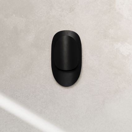 Seinävalaisin TEAR 1xG9/40W/230V musta