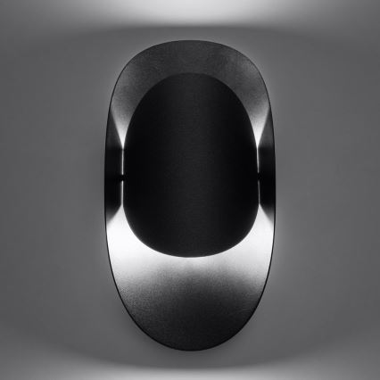 Seinävalaisin TEAR 1xG9/40W/230V musta