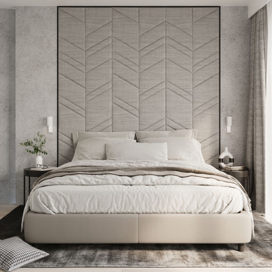 Seinävalaisin UTTI 1xGU10/40W/230V valkoinen