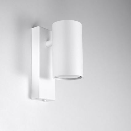 Seinävalaisin UTTI 1xGU10/40W/230V valkoinen