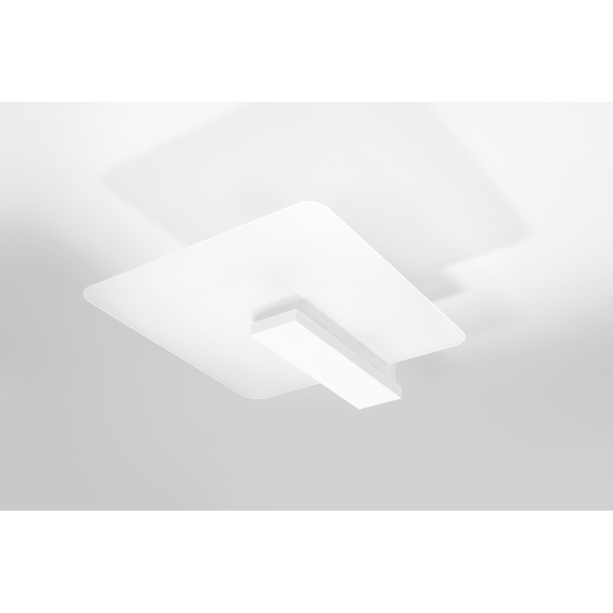 Kattovalaisin LAPPO 2xE27/15W/230V valkoinen