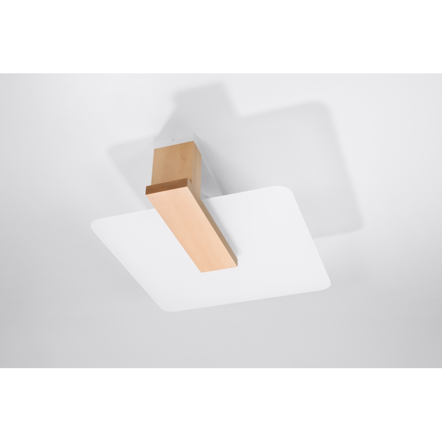 Kattovalaisin LAPPO 2xE27/15W/230V beige