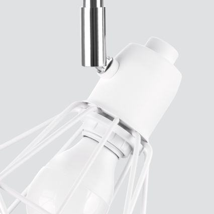 Kohdevalo ARTEMIS 2xE14/40W/230V valkoinen