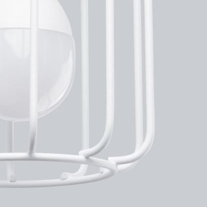 Seinävalaisin BELUCI 1xE14/40W/230V valkoinen