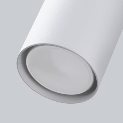 Seinävalaisin LEMMI 1xGU10/40W/230V valkoinen