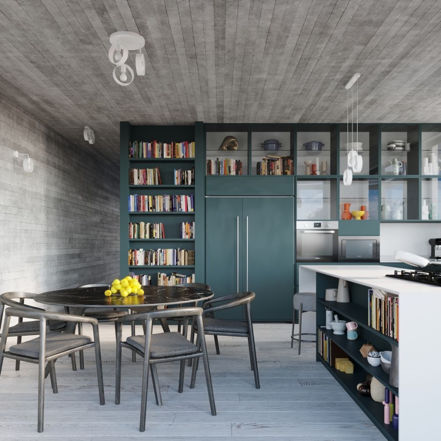 Seinävalaisin TITRAN 1xE27/60W/230V valkoinen