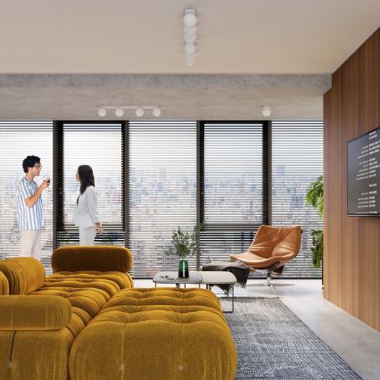 Kattovalaisin YOLI 4xG9/12W/230V valkoinen