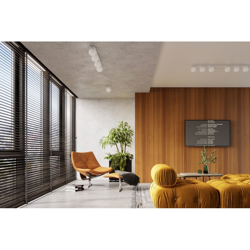 Kattovalaisin YOLI 4xG9/12W/230V valkoinen