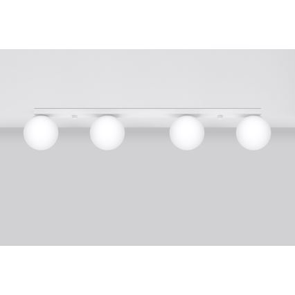 Kattovalaisin YOLI 4xG9/12W/230V valkoinen
