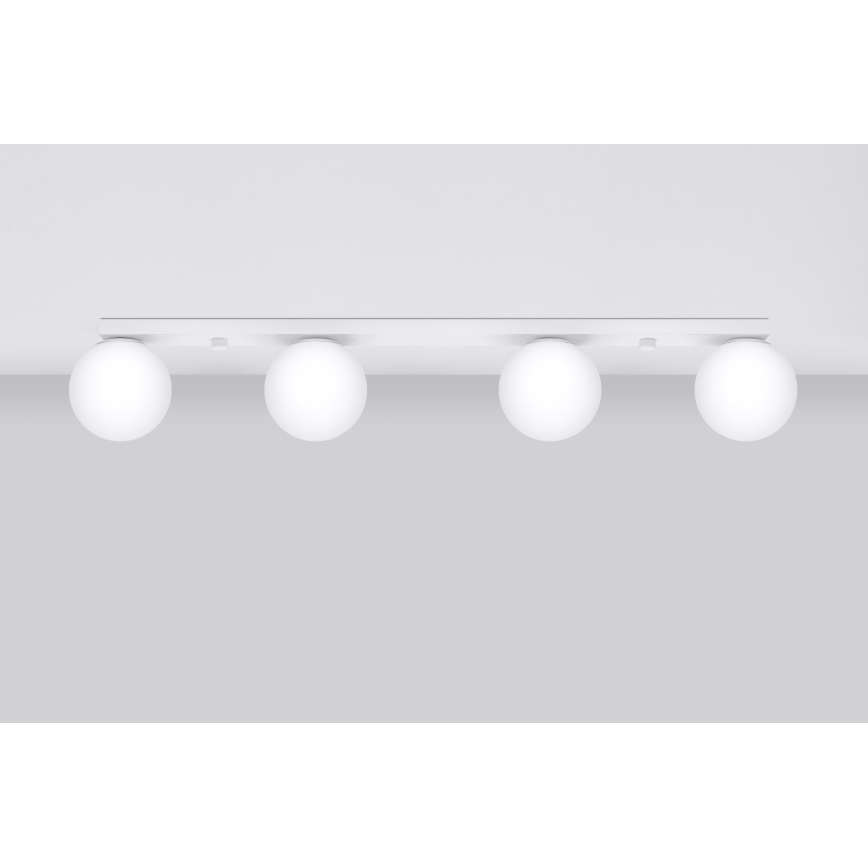 Kattovalaisin YOLI 4xG9/12W/230V valkoinen