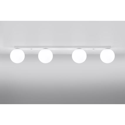 Kattovalaisin YOLI 4xG9/12W/230V valkoinen