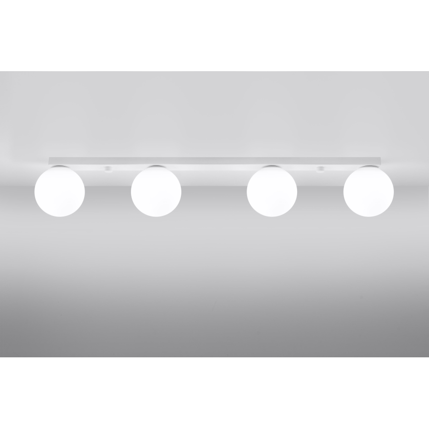 Kattovalaisin YOLI 4xG9/12W/230V valkoinen