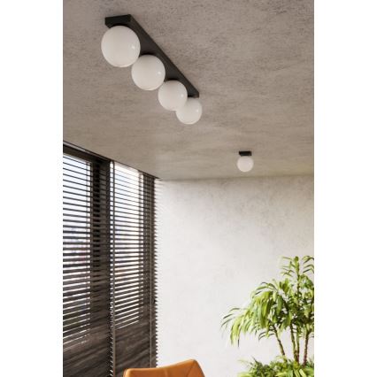 Kattovalaisin YOLI 4xG9/12W/230V musta