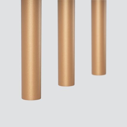 Kattokruunu johdossa PASTELO 3xG9/8W/230V kulta