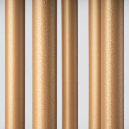 Kattokruunu johdossa PASTELO 5xG9/8W/230V kulta