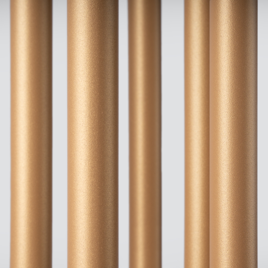 Kattokruunu johdossa PASTELO 5xG9/8W/230V kulta