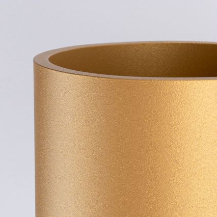 Seinäkohdevalo ORBIS 1xG9/8W/230V kulta