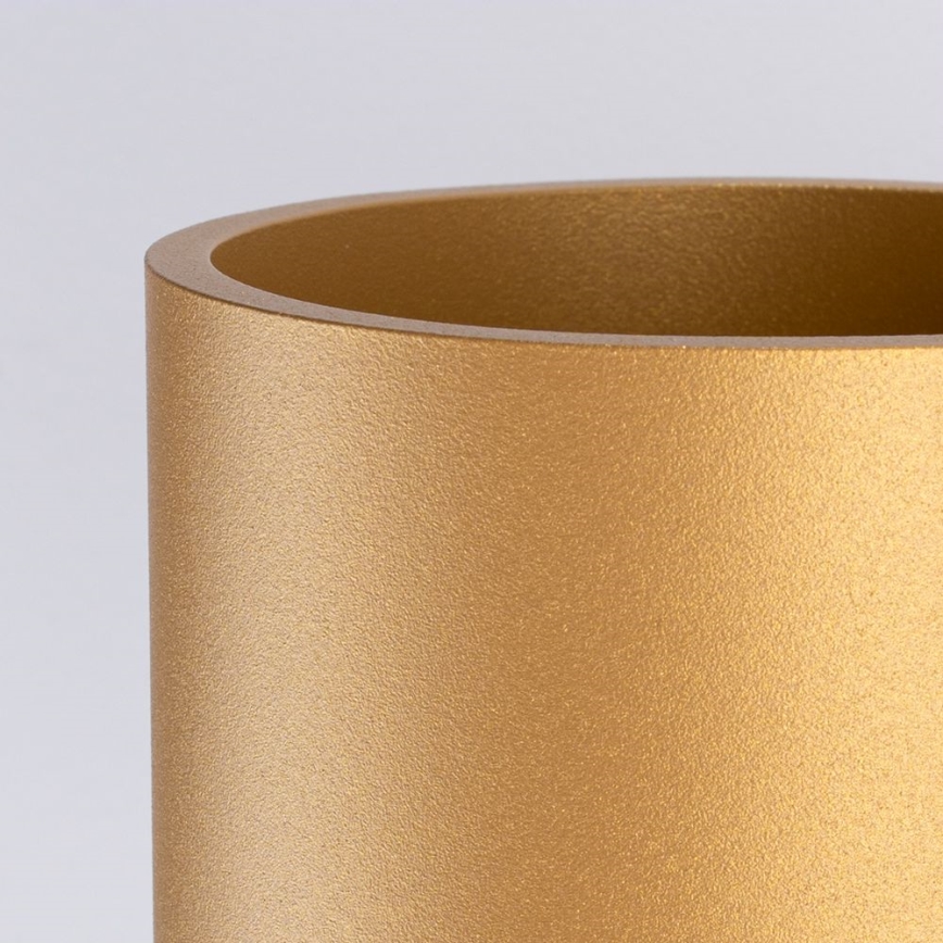 Seinäkohdevalo ORBIS 1xG9/8W/230V kulta