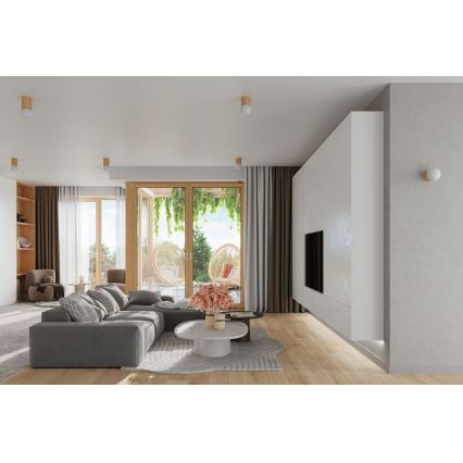 Seinäkohdevalo BOOMO 1xG9/8W/230V pyökki