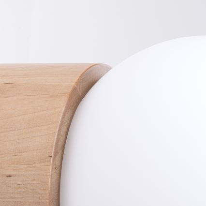 Seinäkohdevalo BOOMO 1xG9/8W/230V pyökki