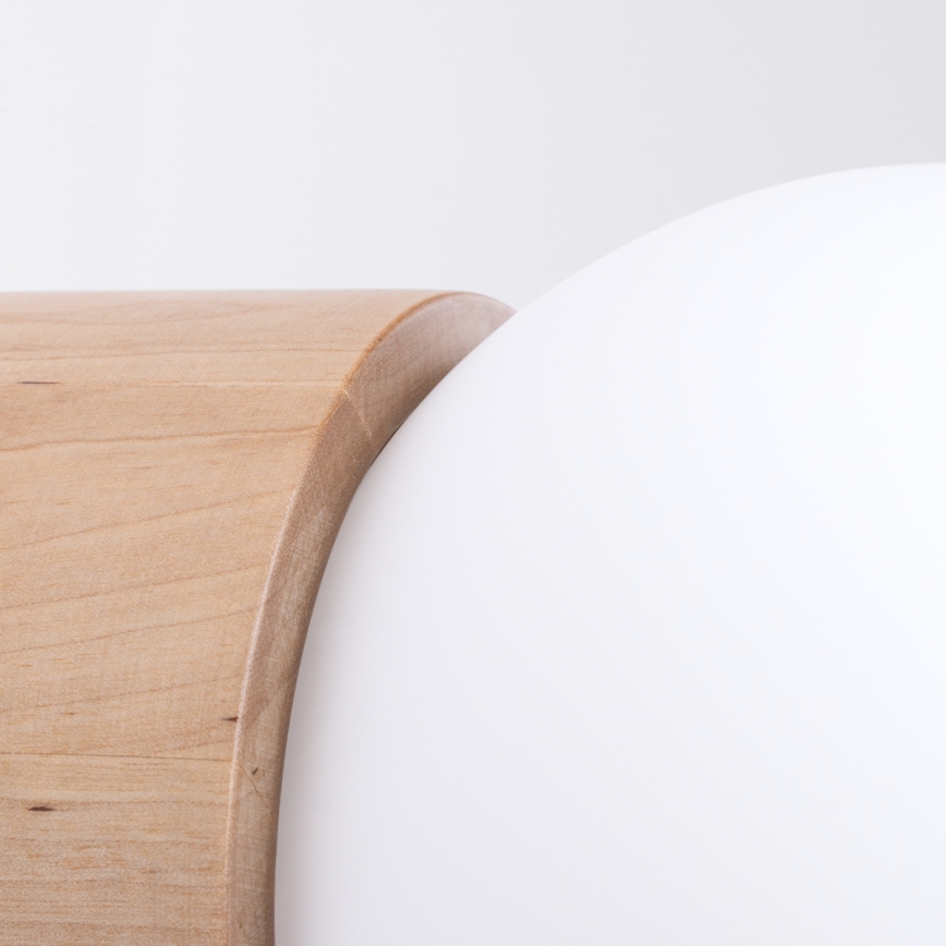 Seinäkohdevalo BOOMO 1xG9/8W/230V pyökki