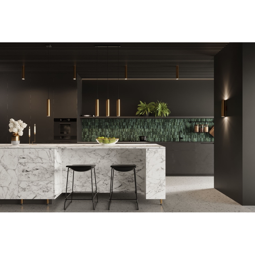 Kohdevalo LAGOS 1xGU10/10W/230V 30 cm kulta