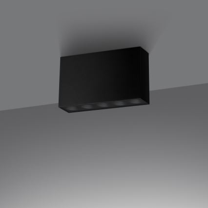 LED-kohdevalaisin SOLE LED/11W/230V musta