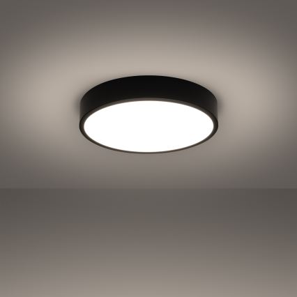 LED-kattovalaisin ONYX LED/32W/230V halkaisija 40 cm musta