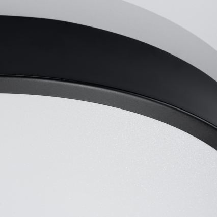 LED-kattovalaisin ONYX LED/32W/230V halkaisija 40 cm musta