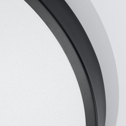 LED-kattovalaisin ONYX LED/48W/230V Ø 60 cm musta