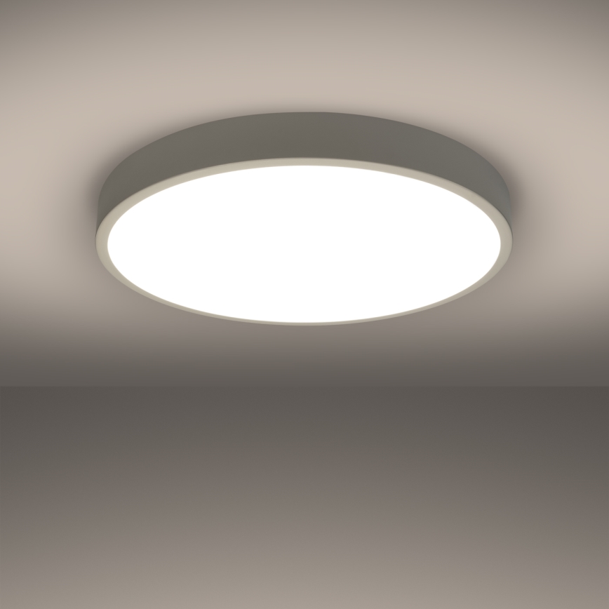 LED-kattovalaisin ONYX LED/48W/230V Ø 60 cm valkoinen